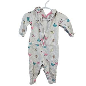 *Bundle Only* Butterfly Hooded Jumpsuit - Carter's - 18mo